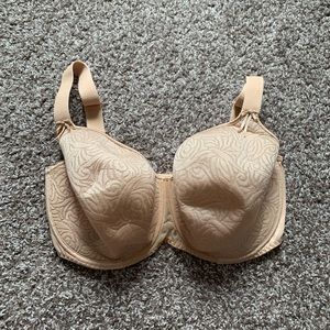 Empreinte Verity space nude bra